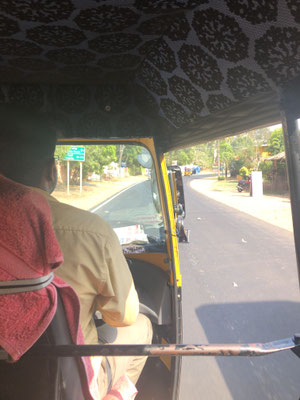Varkala, Indien