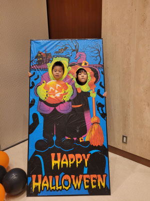 関西珠算学院 DRAGON ENGLISH SCHOOL ハロウィンパーティー HALLOWEEN PARTY 2023