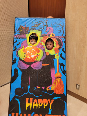 関西珠算学院 DRAGON ENGLISH SCHOOL ハロウィンパーティー HALLOWEEN PARTY 2023