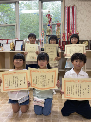 関西珠算学院 Dragon English School 合格者　全珠連　フラッシュ暗算