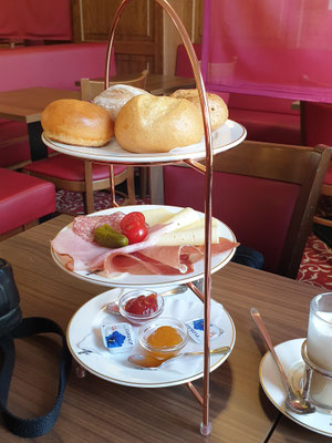 Frühstück bei Hanselmann