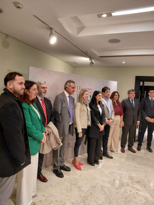 Presentación de El Rocío en Buenos Aires Asistentes