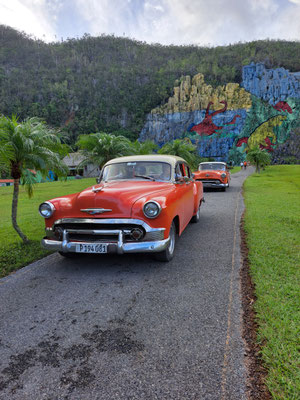 Vida y tranporte cubano