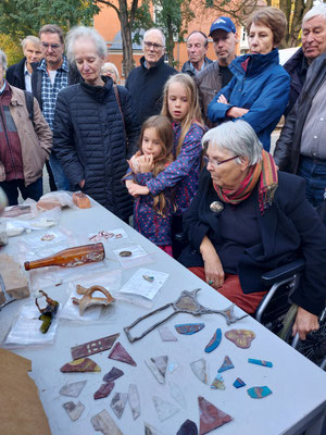 Bornplatz Kleine Funde