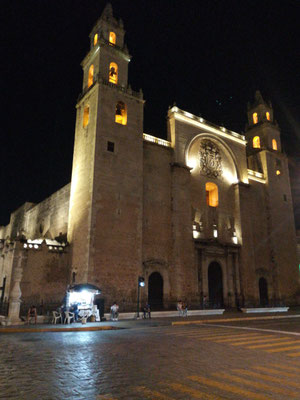 Cathédrale de Mérida