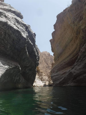Piscine du Wadi Shab
