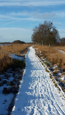Winter am Ewigen Meer