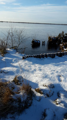 Winter am Ewigen Meer