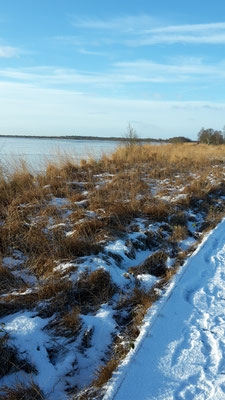 Winter am Ewigen Meer