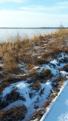 Winter am Ewigen Meer