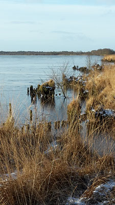 Winter am Ewigen Meer