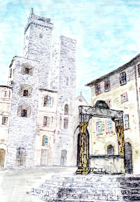 San　Gimignano