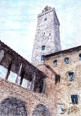 San　Gimignano
