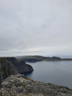 Die Aussicht am Nordkap