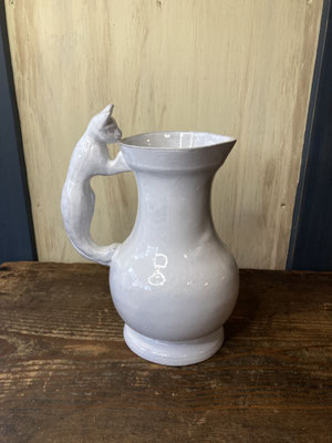 アンティーク　ブロンズオブジェ　アスティエ Astier de Villatte アーティチョーク・モンキー・フラワー