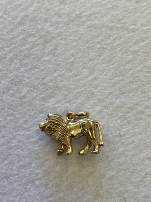 #lion #gold #pendent