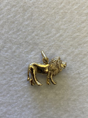 #lion #gold #pendent