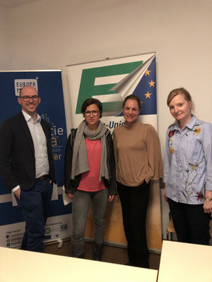 Europawahl 2019 mit Hannah Neumann und Hildegard Bentele