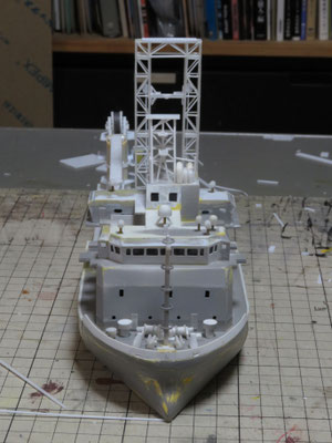 多目的作業船 POSEIDON-1 製作中