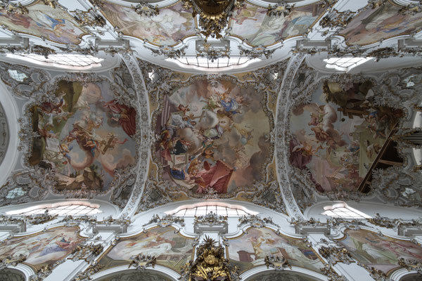 Deckengemälde Klosterkirche Steingaden