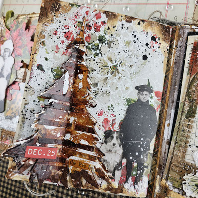2024 Christmas Junk Journal | Tim Holtz Idea-ology