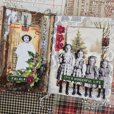 ACCORDION FOLIO CHRISTMAS JUNK JOURNAL! IDEA-OLOGY CHRISTMAS