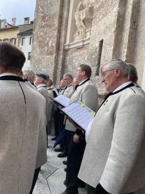 23. Mai 2025: Platzlsingen zur "Lange Nacht der Kirchen"