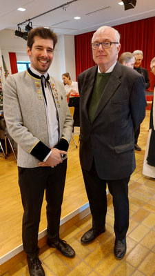 15. Jänner 2023: Kaiserschützen-Messe - Mag. Markus Habsburg-Lothringen