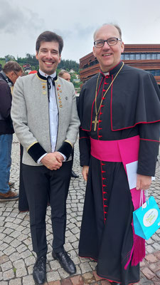 29. Mai 2022: Hl.Messe zum 85.Geburtstag von Erzbischof Dr. Alois Kothgasser - Diözesanbischof Mag. Hermann Glettler