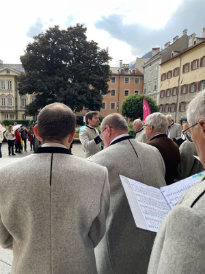 23. Mai 2025: Platzlsingen zur "Lange Nacht der Kirchen"