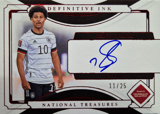 DI-SGN - Serge Gnabry - Germany - Ruby - 11/25