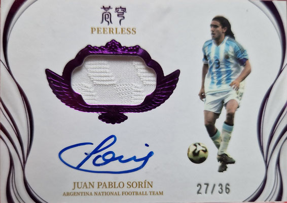 Juan Pablo Sorín - Purple - 27/36