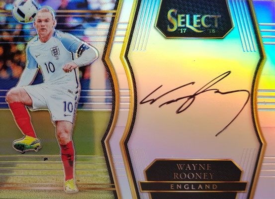 SS-WR - Wayne Rooney - England 