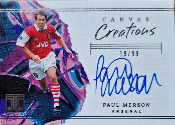 CC-PME - Paul Merson - FC Arsenal London - 19/99