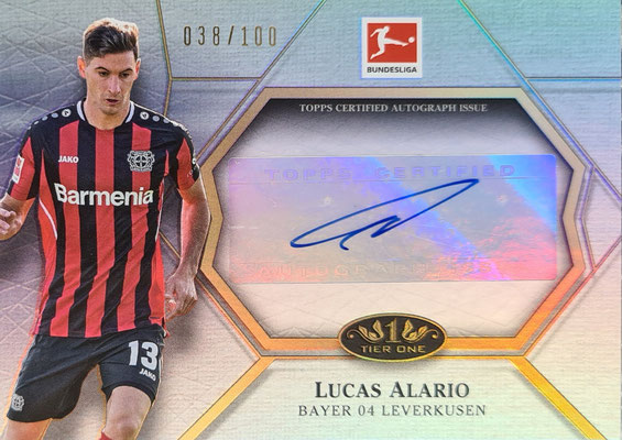 MWA-LA - Lucas Alário - Bayer 04 Leverkusen - 038/100