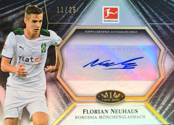 MWA-FNE - Florian Neuhaus - Borussia Mönchengladbach - Black - 11/25