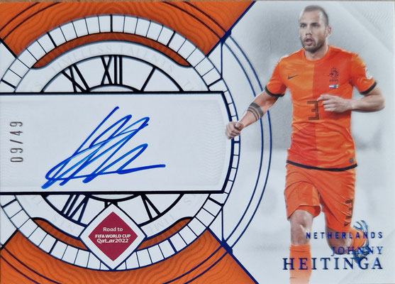 TS-JHG - Johnny Heitinga - Netherlands - Sapphire - 09/49