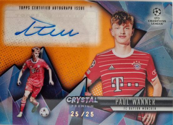 CA-PW - Paul Wanner - FC Bayern München - Orange - 05/25