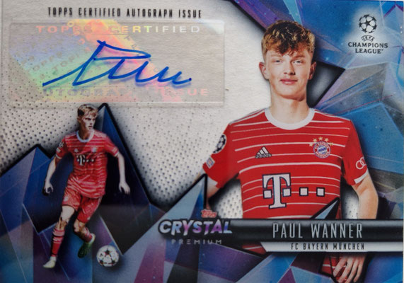 CA-PW - Paul Wanner - FC Bayern München