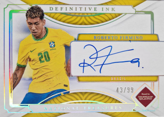 DI-RFO - Roberto Firmino - Brasil - 43/99