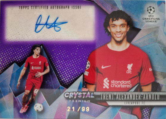 CA-TA - Trent Alexander Arnold - FC Liverpool - Purple - 21/99