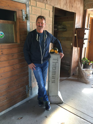 Mittagsstop auf dem Ferrenberg