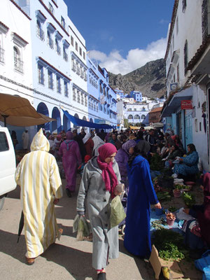 Souk,  Chefchaouen