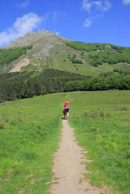 Wanderung zur Sorgente