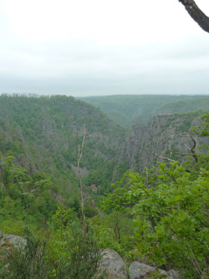 Bodetal bei Thale