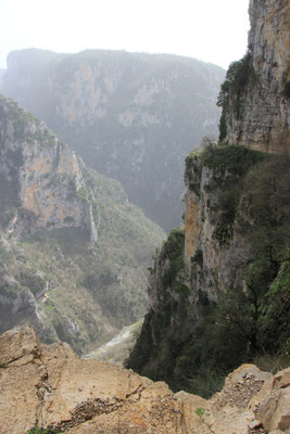 Vikosschlucht
