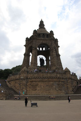 Kaiser Wilhelm Denkmal Porta Westfalica