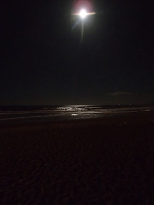 Vollmond, Strand Martil