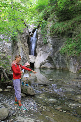 Cascades Val Belagua