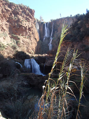 Ouzoud Wasserfälle